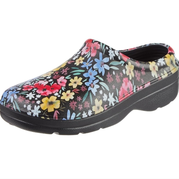 totes Womens Women's Bailey Molded Clog Clog - Picture 2 of 4